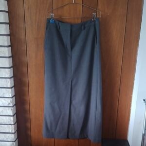 Joe Fresh Charcoal Maxi Skirt